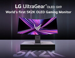 L&#039;LG UltraGear OLED 45GX950A è ora disponibile per l&#039;ordinazione in Canada, prima dell&#039;uscita negli Stati Uniti. (Fonte: LG)