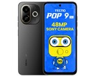 Tecno Pop 9 5G in una colorazione Shadow Black (Fonte: Tecno)