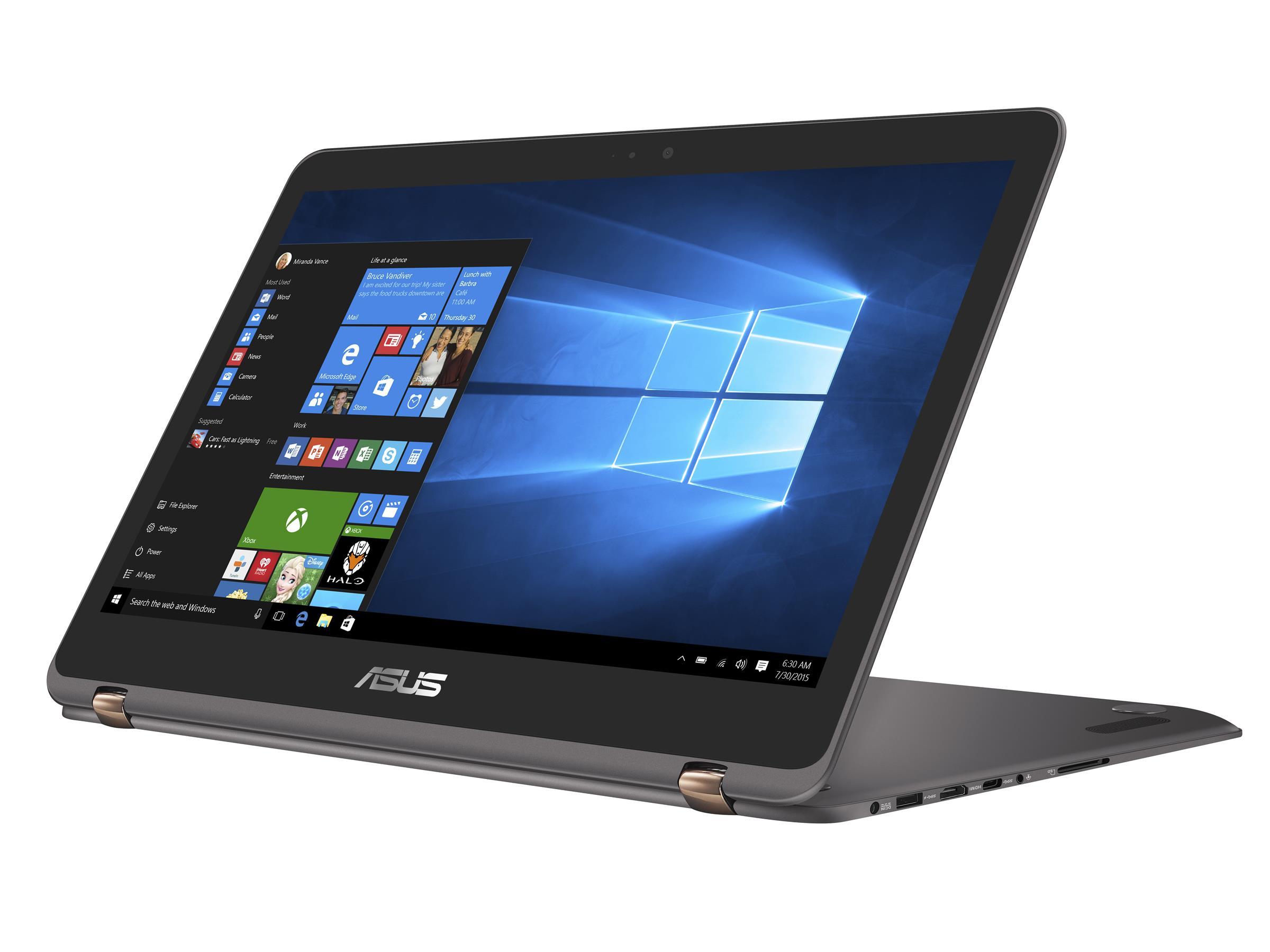 Обзор asus zenbook ux