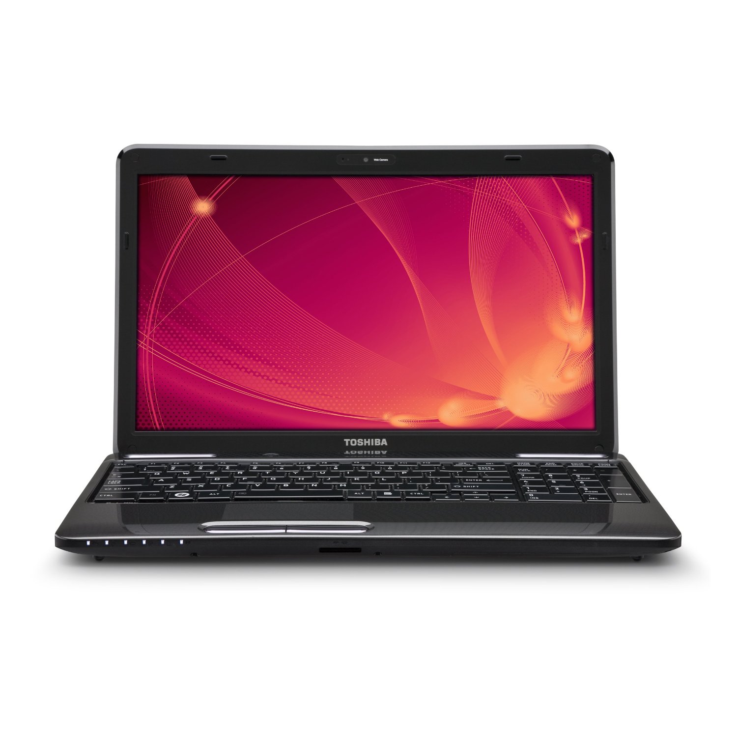 Ноутбук toshiba satellite l655 нет изображения